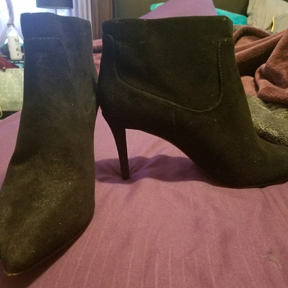 Nine West Heel Booties